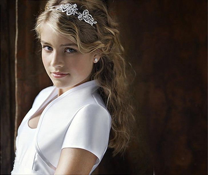 Lilly`s konfirmationskjoler, sko og tilbehør 2011 år billede 28