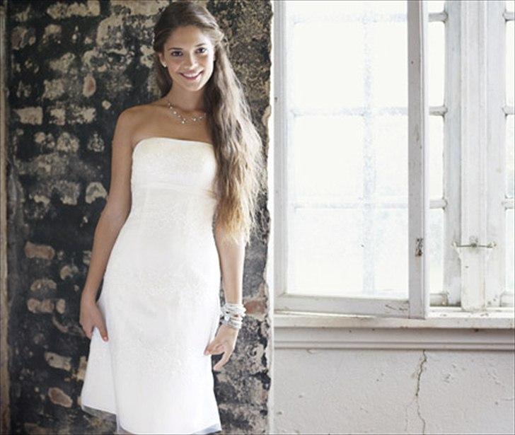 Lilly`s konfirmationskjoler, sko og tilbehør 2011 år billede 30