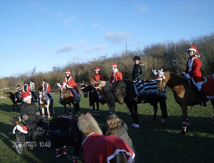 Juleoptog rebild rideskole 2010 billede 19