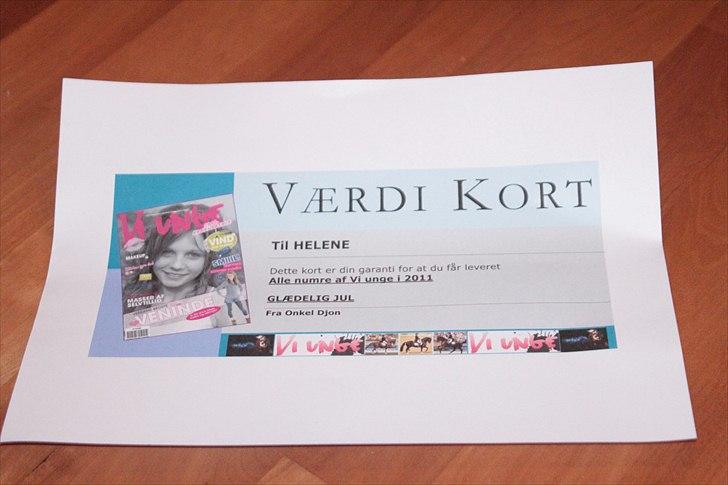 Julegaver 2010 :P - Abbonnement på Vi Unge - fra Onkel Djon! billede 23