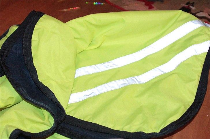 Julegaver 2010 :P - Refleksridedækken - fra mormor og morfar, skal byttes, forkert str. :) billede 24