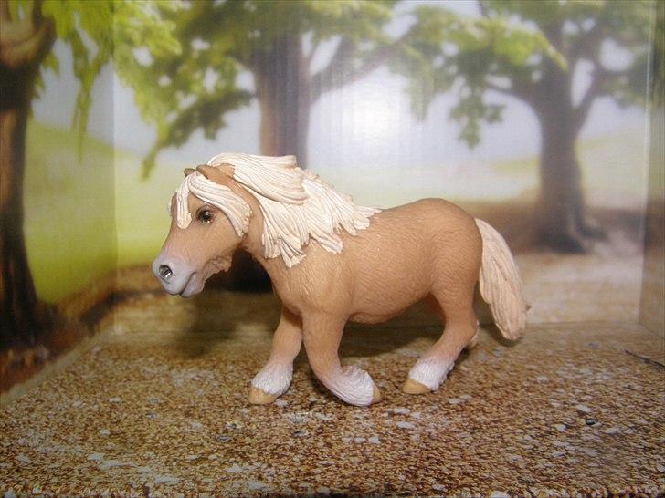 Mine Schleich Dyr - Navn: Amber Light Race: Shetlænder Køn: Hoppe Alder: 10 år billede 54