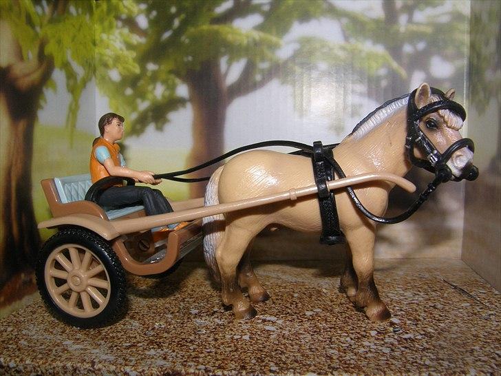 Mine Schleich Dyr - Alf med kusk og ejer Helene billede 19