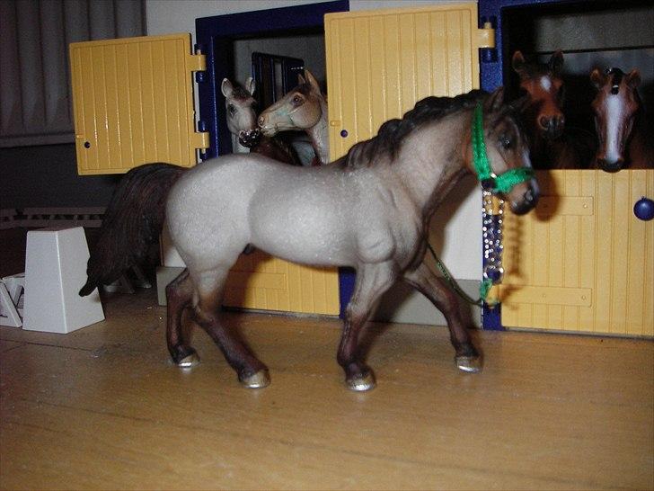 Rosengaarden's Schleich Heste - Navn: Rosengaarden's Colorado, Køn: Hingst, Race: Quarter Horse, Mor: Ukendt, Far: Ukendt billede 72