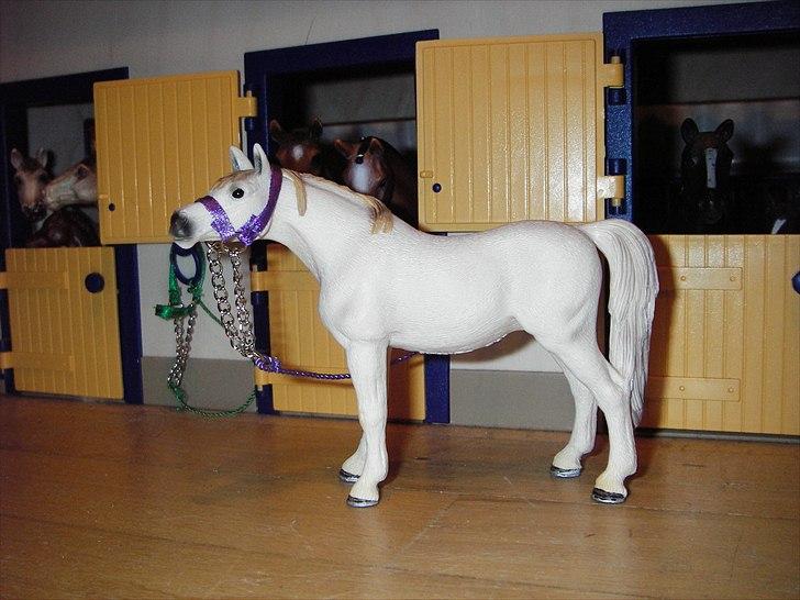 Rosengaarden's Schleich Heste - Navn: Rosengaarden's Sif, Køn: Hoppe, Race: Araber, Mor: Ukendt, Far: Ukendt billede 75