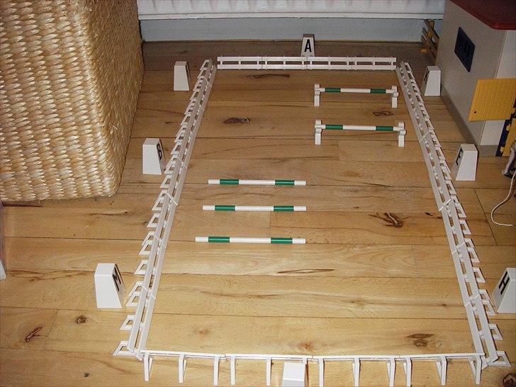 Rosengaarden's Schleich Heste - Rosengaarden's nye opvarmnings bane billede 7