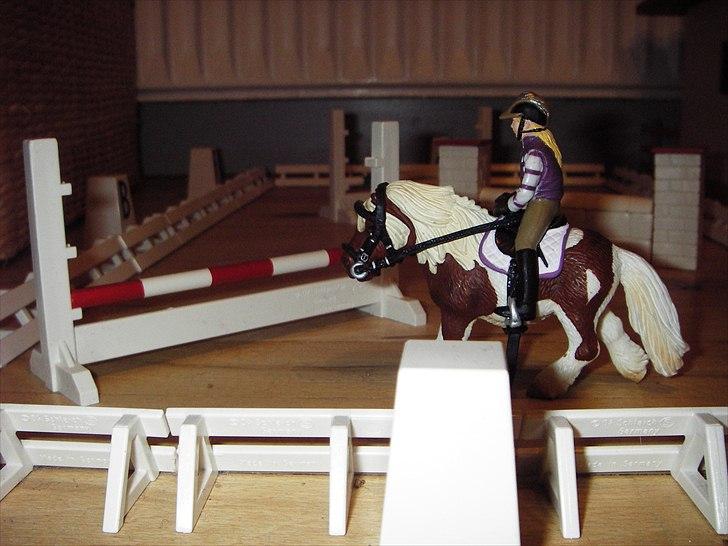 Rosengaarden's Schleich Heste - Nu skal Katrine og Miss Zippie også prøve billede 38