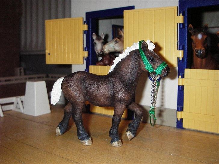 Rosengaarden's Schleich Heste - Navn: Rosengaarden's Sundance, Køn: Hingst, Race: Schwarzwälder Koldblod, Mor: RG's Sunrice, Far: RG's Sunzet billede 79
