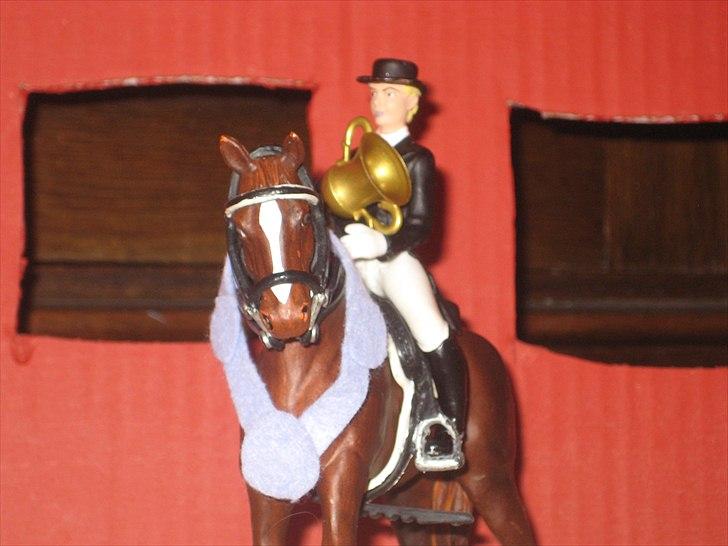 Dusty's første stævne ved os(: [SCHLEICH] billede 2