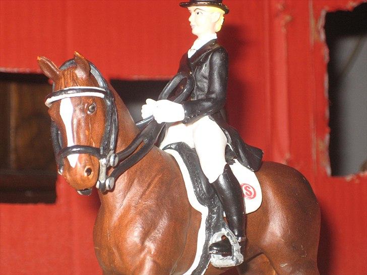 Dusty's første stævne ved os(: [SCHLEICH] billede 12