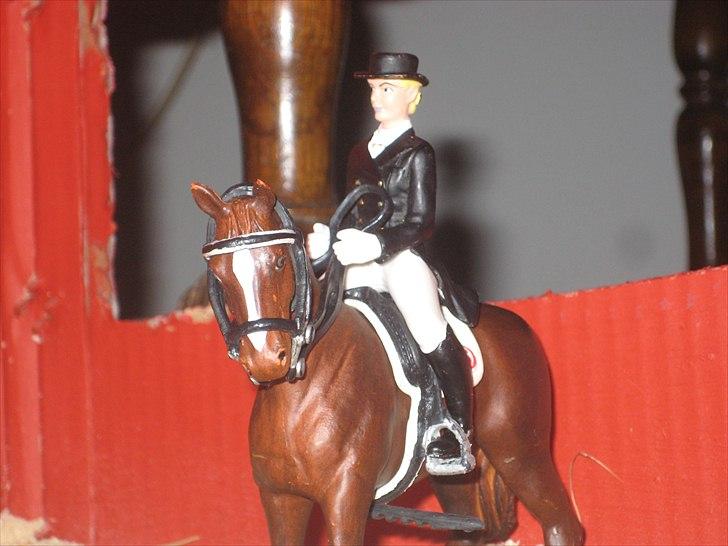 Dusty's første stævne ved os(: [SCHLEICH] billede 13