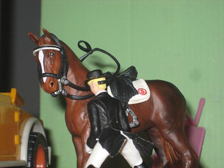 Dusty's første stævne ved os(: [SCHLEICH] billede 15