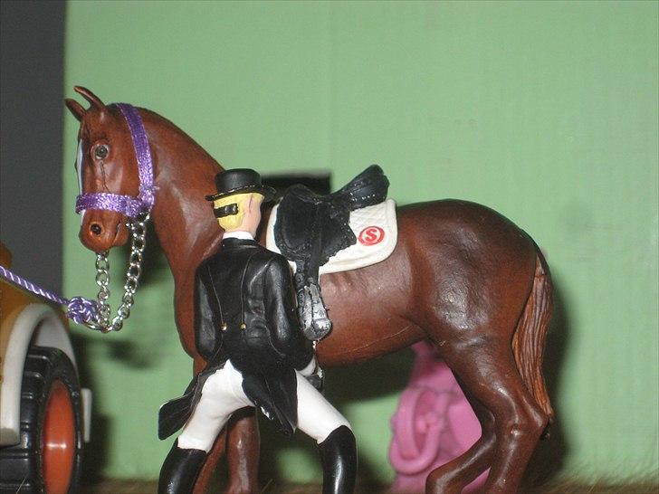 Dusty's første stævne ved os(: [SCHLEICH] billede 16