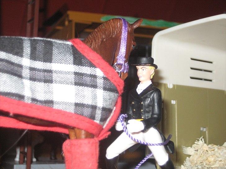 Dusty's første stævne ved os(: [SCHLEICH] billede 18