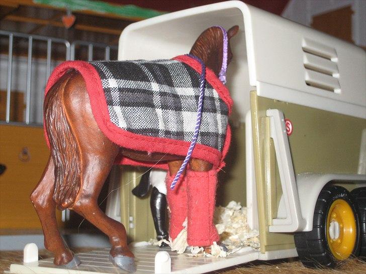 Dusty's første stævne ved os(: [SCHLEICH] billede 19