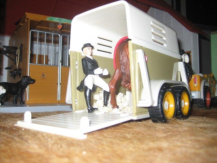 Dusty's første stævne ved os(: [SCHLEICH] billede 20