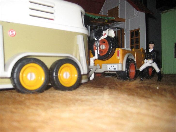 Dusty's første stævne ved os(: [SCHLEICH] billede 21