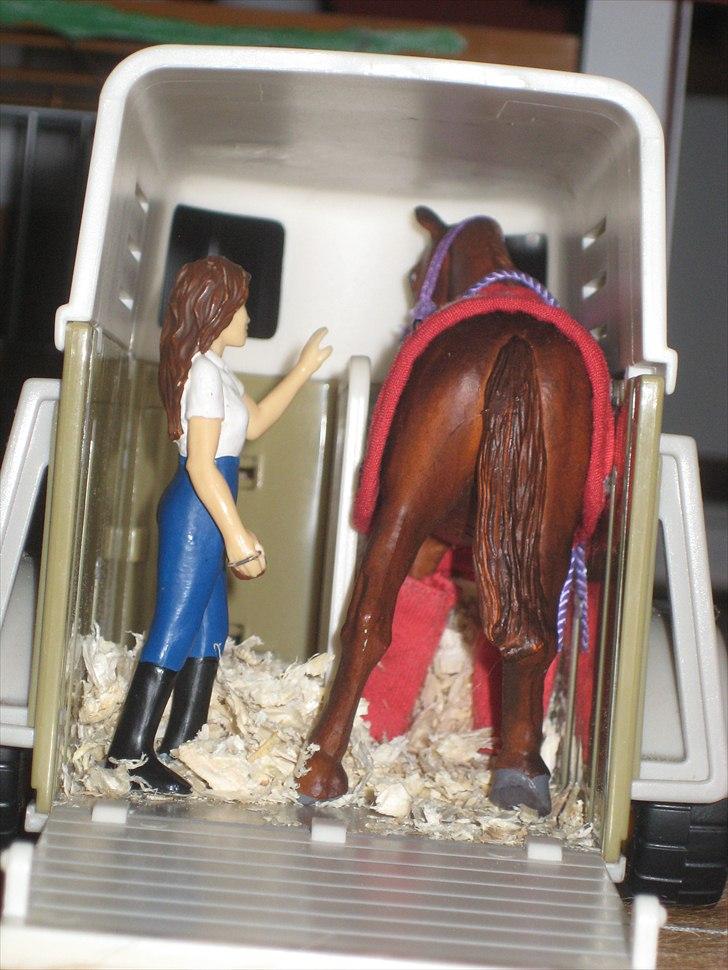 Dusty's første stævne ved os(: [SCHLEICH] billede 28