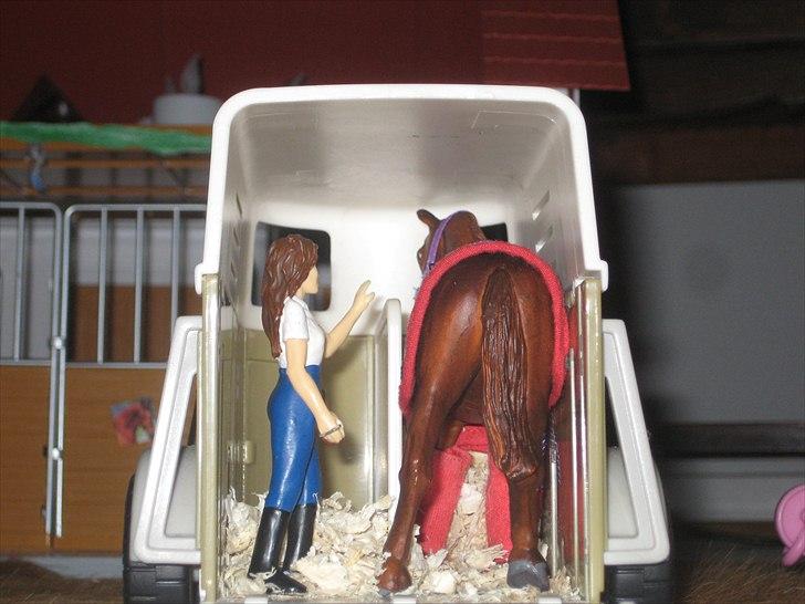 Dusty's første stævne ved os(: [SCHLEICH] billede 29