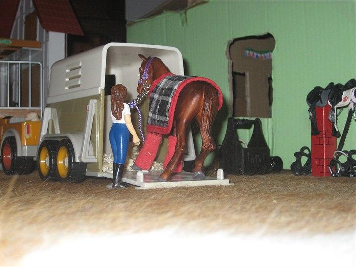 Dusty's første stævne ved os(: [SCHLEICH] billede 30