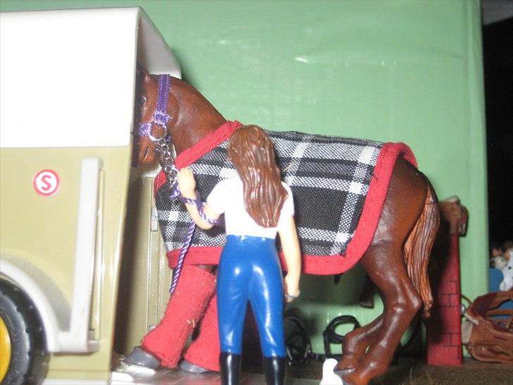 Dusty's første stævne ved os(: [SCHLEICH] billede 31