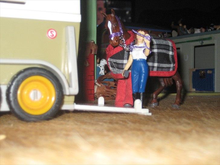 Dusty's første stævne ved os(: [SCHLEICH] billede 32