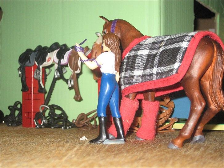 Dusty's første stævne ved os(: [SCHLEICH] billede 33