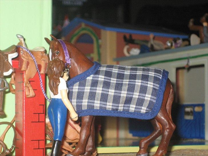 Dusty's første stævne ved os(: [SCHLEICH] billede 35