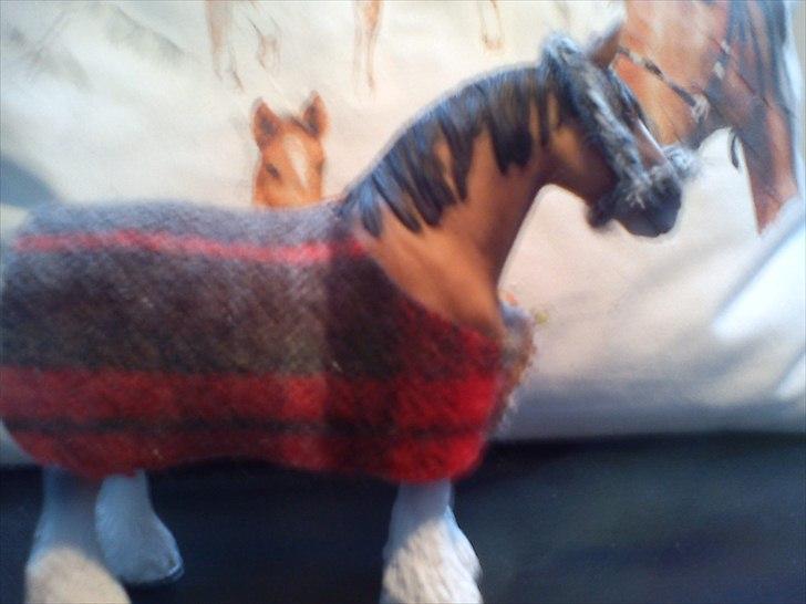 Hjemmelavet Schleich udstyr. - Et sæt til en meget stor hest:) billede 7