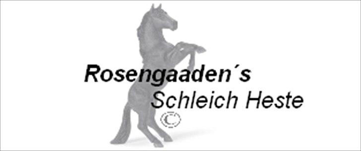 Rosengaarden's Schleich Heste - Velkommen til Rosengaarden billede 1