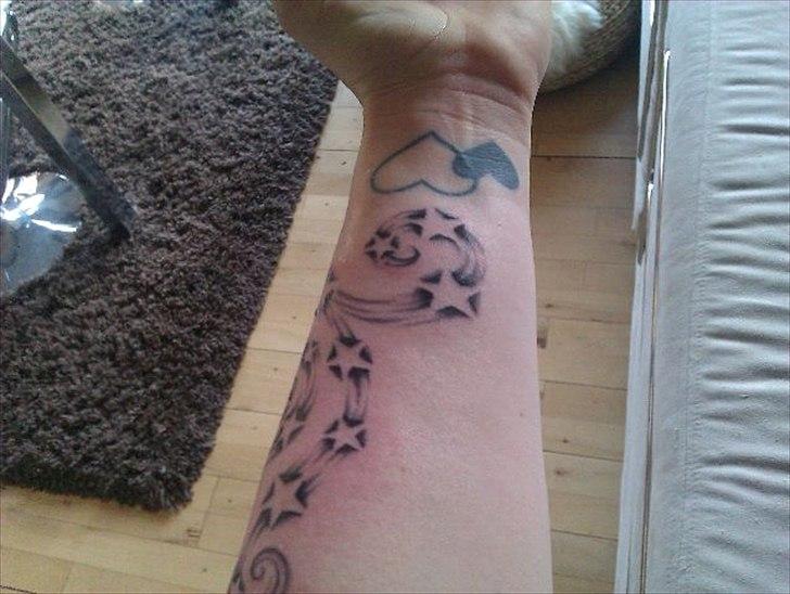 Min mindetatovering <3 billede 1