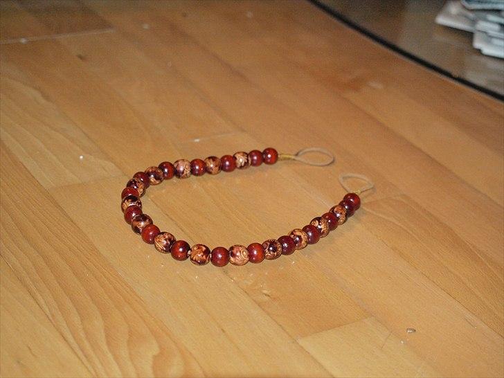 Hjemmelavede ting! :) - Fra siden, bukket som en hestesko. billede 8