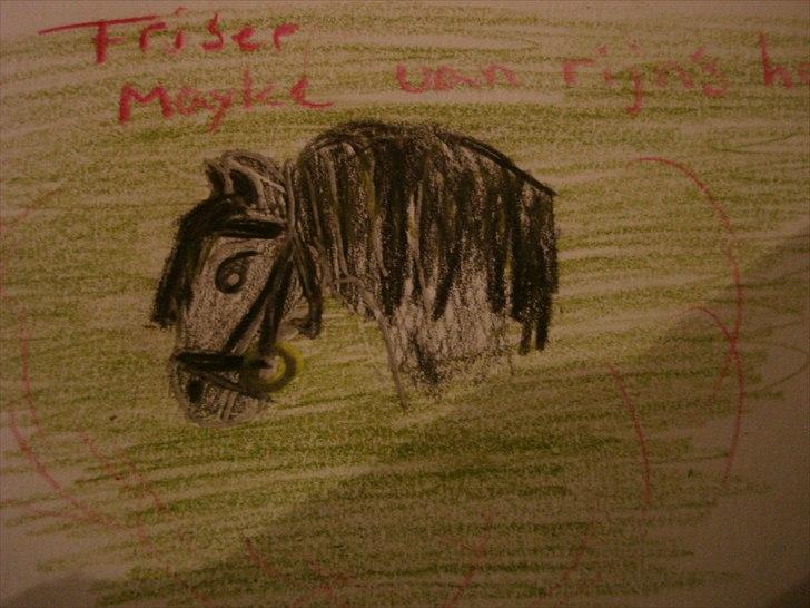 Til andre (igen..) - Til:Savner Gizmo ubeskrivligt meget<3
tening af: Mayke van rijn`s hoeve billede 1