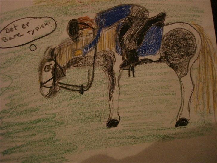 Til andre (igen..) - Til:Savner Gizmo ubeskrivligt meget
tegning af: gismo. billede 2