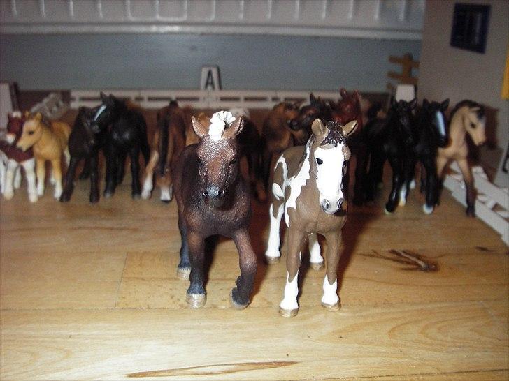 Åbent hus på Rosengaarden's Schleich Heste - -ll- billede 50