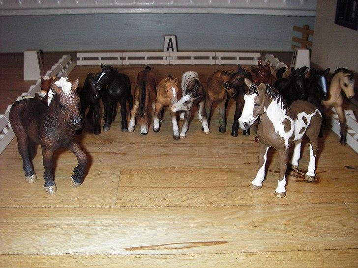 Åbent hus på Rosengaarden's Schleich Heste - -ll- billede 49