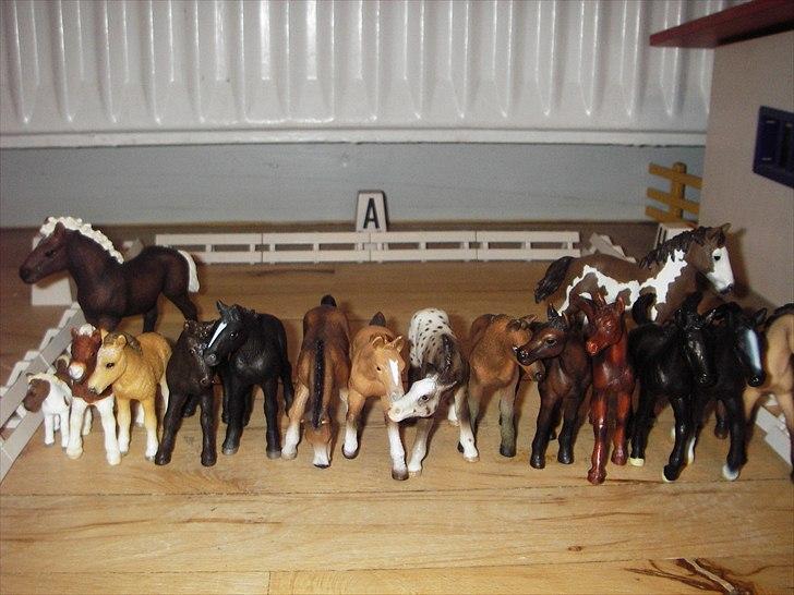 Åbent hus på Rosengaarden's Schleich Heste - - Sundance og Hiawatha - billede 48