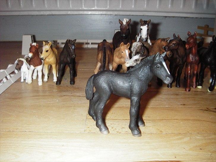 Åbent hus på Rosengaarden's Schleich Heste - -ll- billede 34