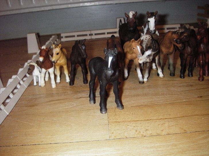 Åbent hus på Rosengaarden's Schleich Heste - - Blis - billede 33