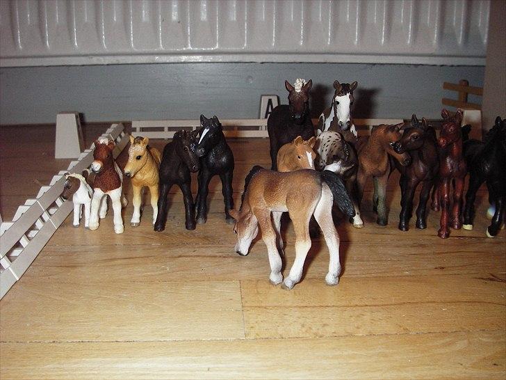 Åbent hus på Rosengaarden's Schleich Heste - -ll- billede 32