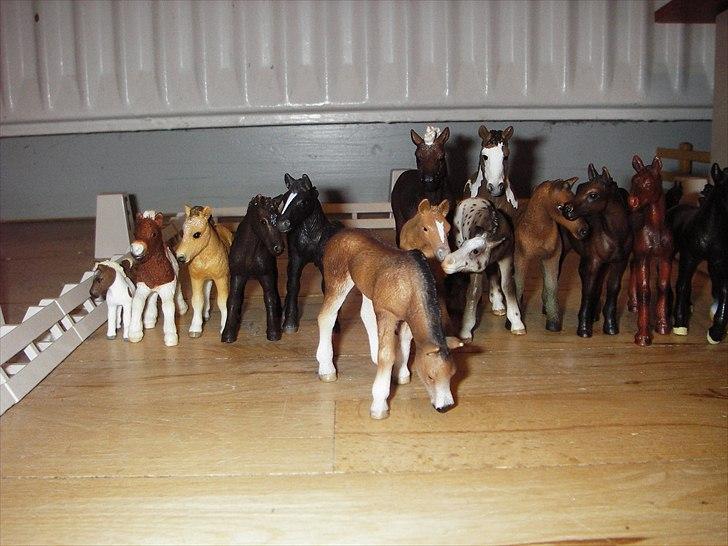 Åbent hus på Rosengaarden's Schleich Heste - - Shang Khang - billede 30