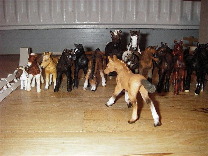 Åbent hus på Rosengaarden's Schleich Heste - -ll- billede 29