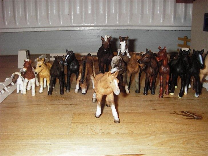 Åbent hus på Rosengaarden's Schleich Heste - - Koh Hai - billede 27