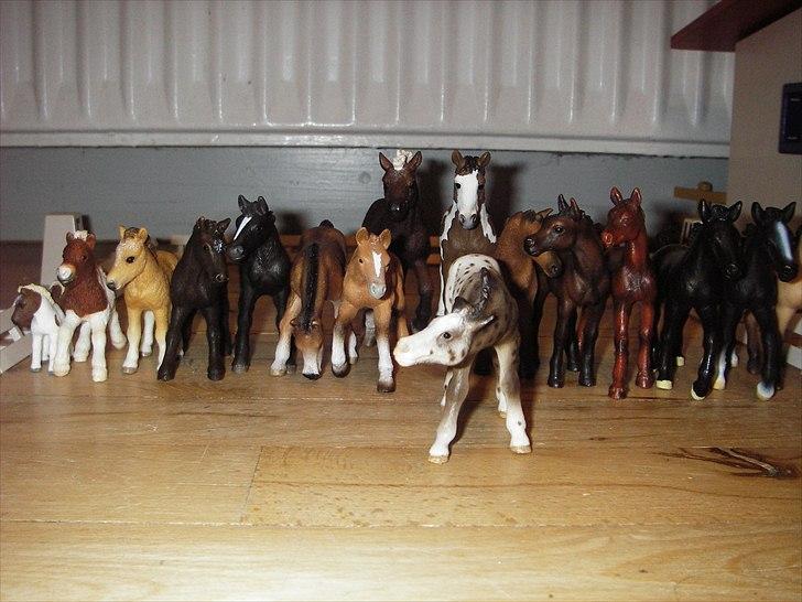 Åbent hus på Rosengaarden's Schleich Heste - - Knap - billede 24