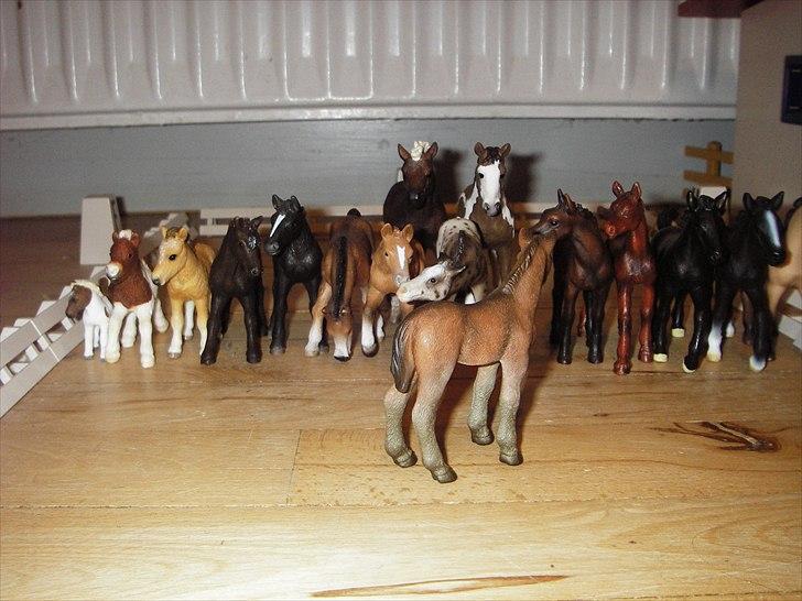 Åbent hus på Rosengaarden's Schleich Heste - -ll- billede 23