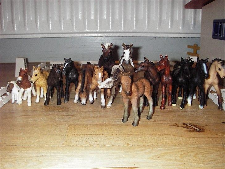 Åbent hus på Rosengaarden's Schleich Heste - - Jasmin - billede 21