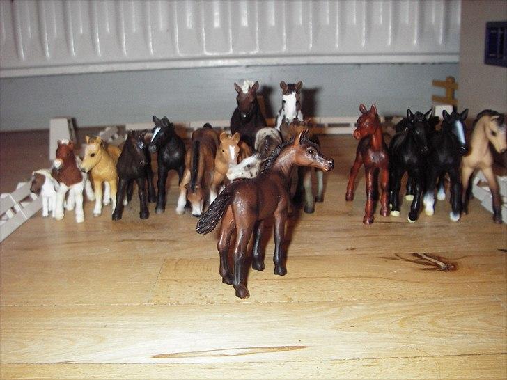 Åbent hus på Rosengaarden's Schleich Heste - -ll- billede 20