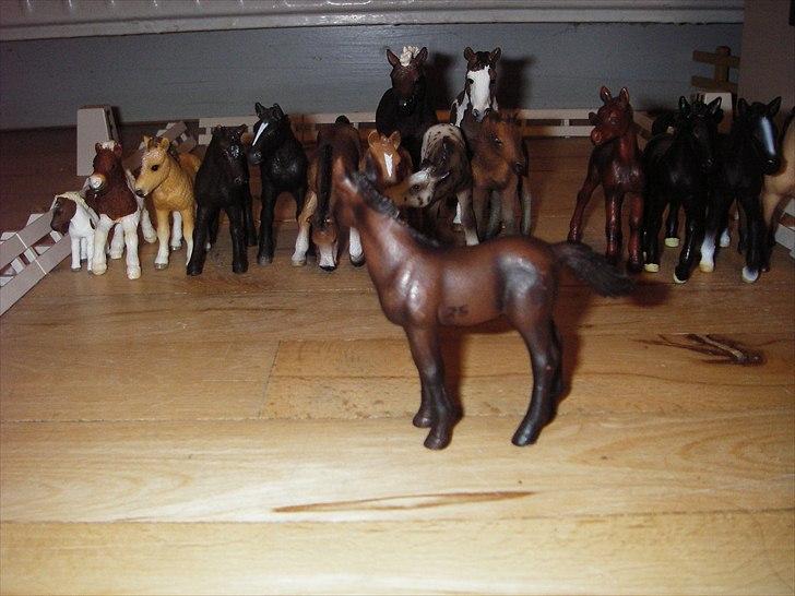 Åbent hus på Rosengaarden's Schleich Heste - -ll- billede 19