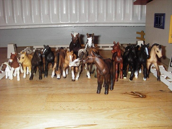 Åbent hus på Rosengaarden's Schleich Heste - - Shadow - billede 18