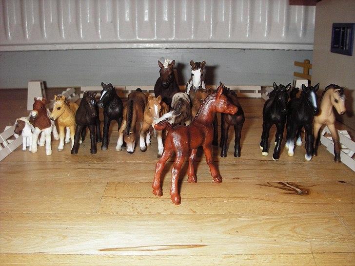 Åbent hus på Rosengaarden's Schleich Heste - -ll- billede 17